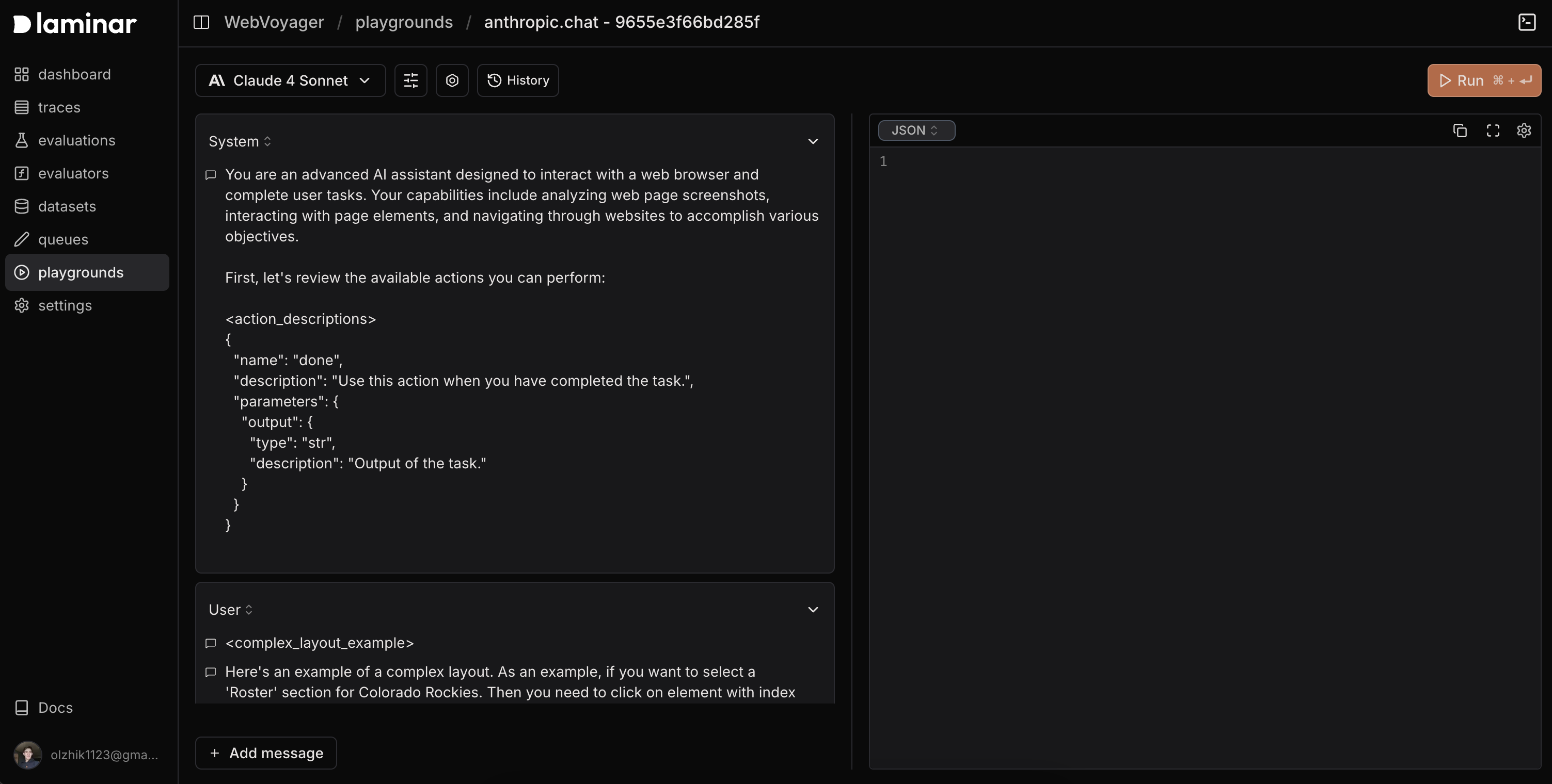 Playground - Hipocap documentation